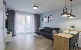 Apartament Gdańsk blisko Starego Miasta z widokiem na Marine